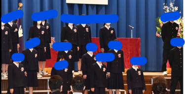 北九州市立大谷中学校の制服写真画像まとめ・レビュー口コミ評判・生徒の着こなし・夏服冬服詳細情報