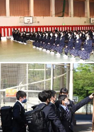 須恵町立須恵東中学校の制服写真画像動画まとめ・レビュー口コミ評判【2019年/令和1年度新制服】学ランセーラー旧制服廃止