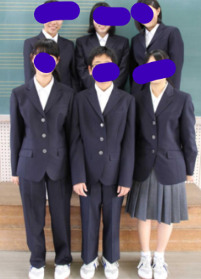 北九州市立則松中学校の制服写真画像動画まとめ・レビュー口コミ評判【2021年/令和3年度新制服】学ランセーラー旧制服廃止