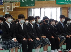 福津市立津屋崎中学校の制服写真画像動画まとめ・レビュー口コミ評判【2023年/令和5年度新制服】学ランセーラー旧制服廃止