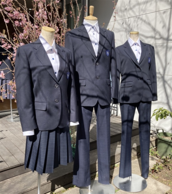 福岡市立福岡中学校の制服写真画像まとめ・レビュー口コミ評判