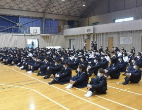 久留米市立江南中学校の制服写真画像まとめ・レビュー口コミ評判・生徒の着こなし・夏服冬服詳細情報