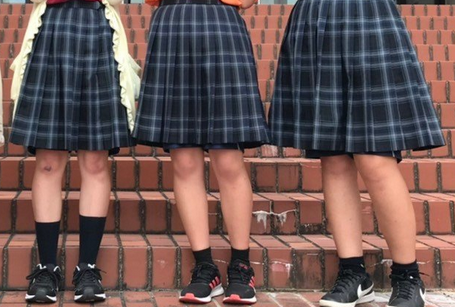 東京都立松が谷高校の制服写真画像動画まとめ・レビュー口コミ評判・生徒の着こなし・夏服冬服詳細情報