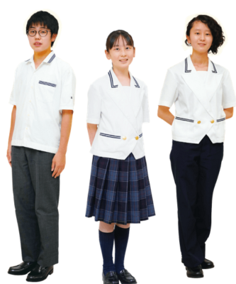 【静岡】星陵中学高校の制服写真画像まとめ・レビュー口コミ評判・生徒の着こなし・夏服冬服詳細情報