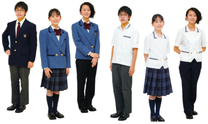 【静岡】星陵中学高校の制服写真画像まとめ・レビュー口コミ評判・生徒の着こなし・夏服冬服詳細情報