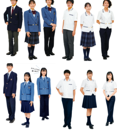 [Shizuoka] Резюме на снимката на униформата на Seiryo Junior High School, преглед на репутацията от уста на уста, ученически рокли, летни дрехи, зимни дрехи, подробна информация