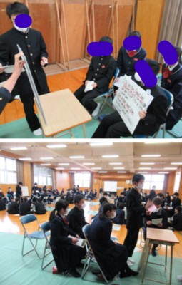 福岡県立嘉穂高校・附属中学校の制服写真画像まとめ・レビュー口コミ評判・生徒の着こなし・夏服冬服詳細情報