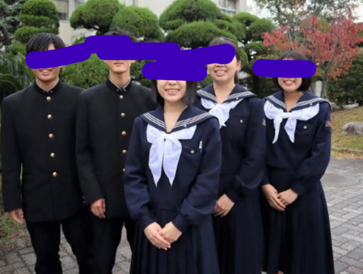 福岡県立嘉穂高校・附属中学校の制服写真画像まとめ・レビュー口コミ評判・生徒の着こなし・夏服冬服詳細情報