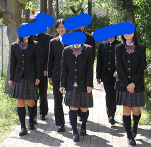 Униформа средней школы Токио Метрополит Осаки фото изображение видео резюме, обзор репутации из уст в уста, студенческая одежда, летняя одежда зимняя одежда подробная информация
