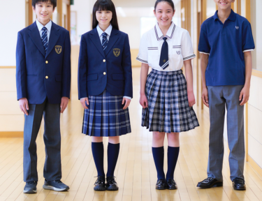 サレジアン国際学園世田谷中学高校の制服写真画像動画まとめ・レビュー口コミ評判【2023年/令和5年新制服共学化】