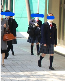 東京都立小山台高校の制服写真画像まとめ・レビュー口コミ評判・生徒の着こなし・夏服冬服詳細情報