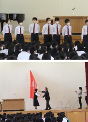 福岡市立内浜中学校の制服写真画像動画まとめ・レビュー口コミ評判【2020年/令和2年度新制服】新旧制服比較・変更点