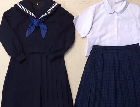 中間市立中間南中学校の制服写真画像まとめ・レビュー口コミ評判・生徒の着こなし・夏服冬服詳細情報