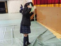 白梅学園高校・清修中学校の制服写真画像動画まとめ・レビュー口コミ評判・生徒の着こなし・夏服冬服詳細情報（白梅学園清修中高一貫部）