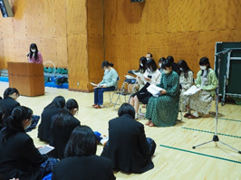 白梅学園高校・清修中学校の制服写真画像動画まとめ・レビュー口コミ評判・生徒の着こなし・夏服冬服詳細情報（白梅学園清修中高一貫部）