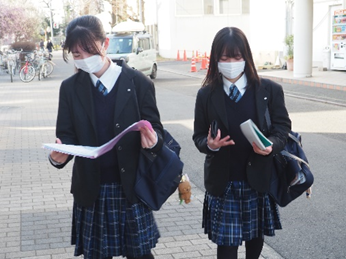 白梅学園高校・清修中学校の制服写真画像動画まとめ・レビュー口コミ評判・生徒の着こなし・夏服冬服詳細情報（白梅学園清修中高一貫部）
