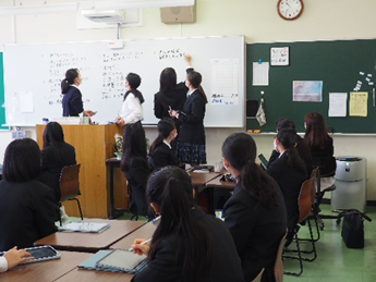 白梅学園高校・清修中学校の制服写真画像動画まとめ・レビュー口コミ評判・生徒の着こなし・夏服冬服詳細情報（白梅学園清修中高一貫部）