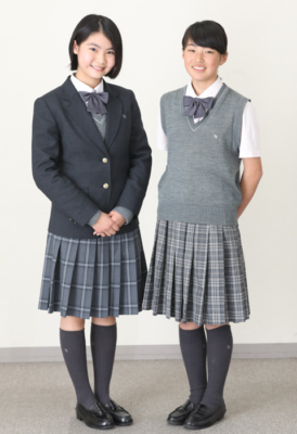 神田女学園中学高校の制服写真画像まとめ・レビュー口コミ評判