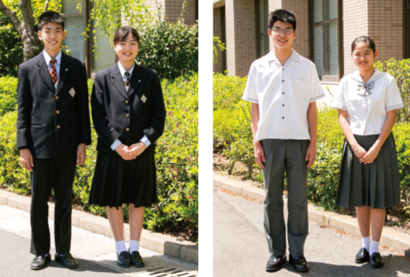 九州国際大学付属中学高校の制服写真画像動画まとめ・レビュー口コミ評判・生徒の着こなし・夏服冬服詳細情報