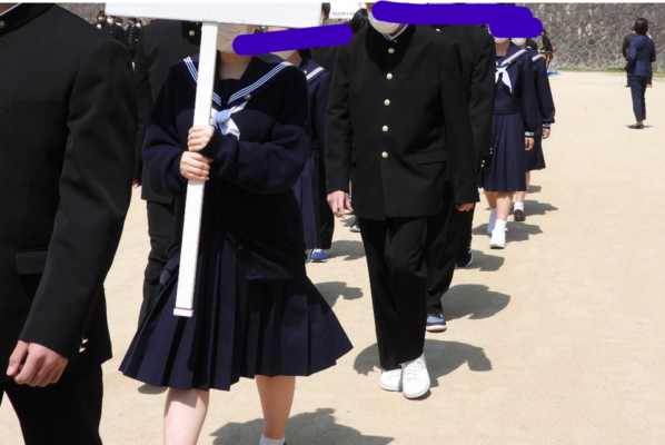 広島県立府中高校の制服写真画像動画まとめ・レビュー口コミ評判・生徒の着こなし・夏服冬服詳細情報