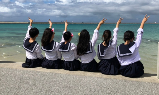 広島県立府中高校の制服写真画像動画まとめ・レビュー口コミ評判・生徒の着こなし・夏服冬服詳細情報