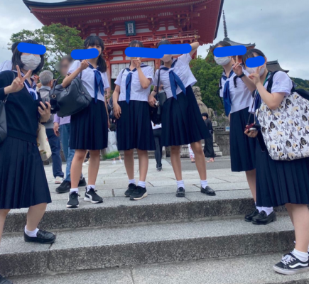 共立女子中学高校の制服写真画像動画まとめ・レビュー口コミ評判・生徒の着こなし・夏服冬服詳細情報