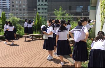 共立女子中学高校の制服写真画像動画まとめ・レビュー口コミ評判・生徒の着こなし・夏服冬服詳細情報