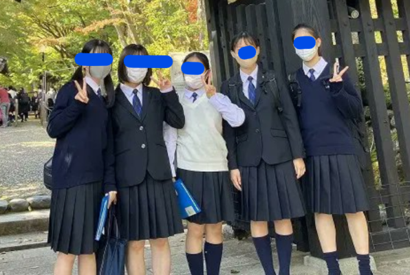 共立女子中学高校の制服写真画像動画まとめ・レビュー口コミ評判・生徒の着こなし・夏服冬服詳細情報