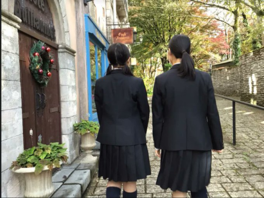 共立女子中学高校の制服写真画像動画まとめ・レビュー口コミ評判・生徒の着こなし・夏服冬服詳細情報