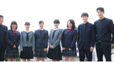 東筑紫学園高校・照曜館中学校の制服写真画像まとめ・レビュー口コミ評判・生徒の着こなし・夏服冬服詳細情報