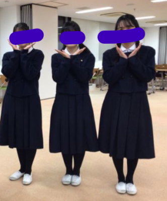 福岡雙葉中学高校の制服写真画像動画まとめ・レビュー口コミ評判・生徒の着こなし・夏服冬服詳細情報