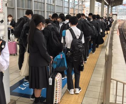福岡県立育徳館中学高校の制服写真画像動画まとめ・レビュー口コミ評判・生徒の着こなし・夏服冬服詳細情報
