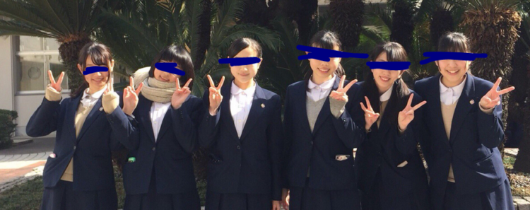 福岡県立福岡中央高校の制服写真画像動画まとめ・レビュー口コミ評判・生徒の着こなし・夏服冬服詳細情報