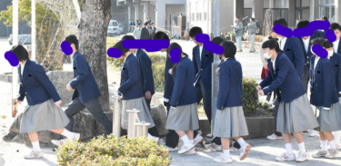 大野城市立平野中学校の制服写真画像動画まとめ・レビュー口コミ評判・生徒の着こなし・夏服冬服詳細情報
