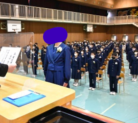 大野城市立大野東中学校の制服写真画像動画まとめ・レビュー口コミ評判・生徒の着こなし・夏服冬服詳細情報