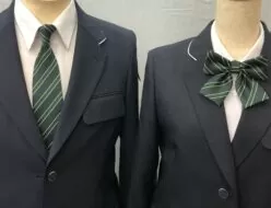 福岡市立博多中学校の制服写真画像動画まとめ・レビュー口コミ評判・生徒の着こなし・夏服冬服詳細情報