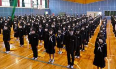 沼津市立門池中学校の制服写真画像動画まとめ・レビュー口コミ評判・生徒の着こなし・夏服冬服詳細情報