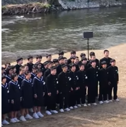 河津町立河津中学校の制服写真画像動画まとめ・レビュー口コミ評判・生徒の着こなし・夏服冬服詳細情報