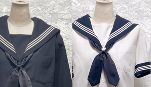 Izunokuni Municipal Nagaoka Junior High School uniforme resumo da foto, revisão da reputação boca a boca, vestido de estudante, roupas de verão roupas de inverno informações detalhadas