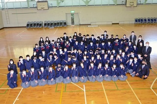 【閉校】島田市立北中学校の制服写真画像動画まとめ・レビュー口コミ評判・生徒の着こなし・夏服冬服詳細情報【廃校】