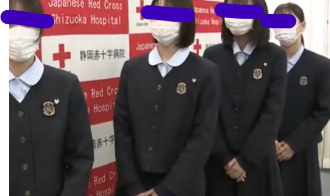 静岡雙葉中学高校の制服写真画像動画まとめ・レビュー口コミ評判・生徒の着こなし・夏服冬服詳細情報