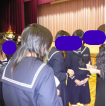 富士市立岩松中学校の制服写真画像動画まとめ・レビュー口コミ評判・生徒の着こなし・夏服冬服詳細情報│全国中高制服グラム全国47都道府県の中学校