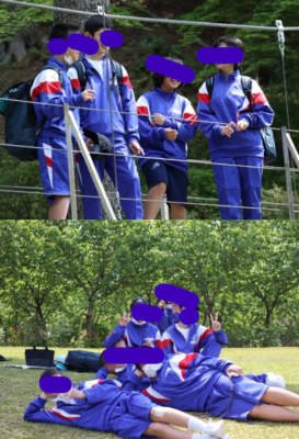 森町立旭が丘中学校の制服写真画像まとめ・レビュー口コミ評判・生徒の着こなし・夏服冬服詳細情報│全国中高制服グラム全国47都道府県の中学校高等