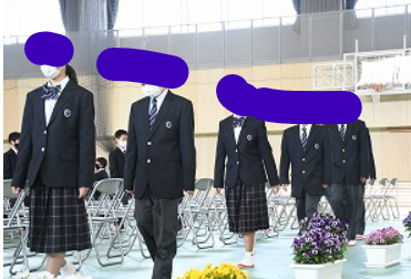 Σύνοψη φωτογραφίας στο δημοτικό γυμνάσιο Toyota Junior του Iwata, ανασκόπηση από στόμα σε στόμα, φόρεμα μαθητών, καλοκαιρινά ρούχα χειμερινά ρούχα λεπτομερείς πληροφορίες