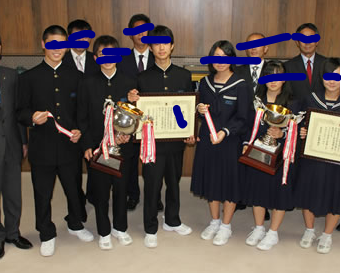 富士市立鷹岡中学校の制服写真画像動画まとめ・レビュー口コミ評判・生徒の着こなし・夏服冬服詳細情報