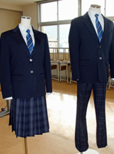 富士市立富士川第二小中一貫校の制服写真画像動画まとめ・レビュー口コミ評判・生徒の着こなし【2022年/令和4年度新制服】新旧制服比較・変更点・旧富士川第二中学校