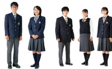 聖隷クリストファー中学高校の制服写真画像動画まとめ・レビュー口コミ評判・生徒の着こなし・夏服冬服詳細情報（せいれい）