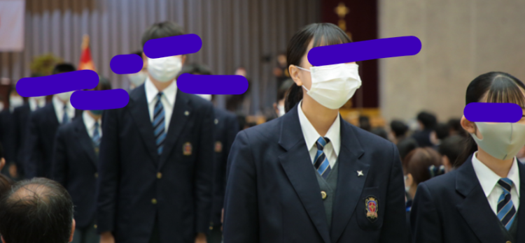 日本大学三島中学高校の制服写真画像動画まとめ・レビュー口コミ評判・生徒の着こなし【2021年/令和2年度新制服】新旧制服比較・変更点
