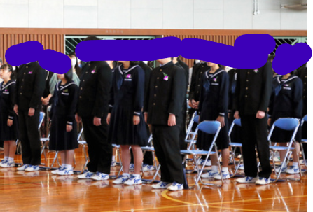 焼津市立焼津中学校の制服写真画像まとめ・レビュー口コミ評判・生徒の着こなし・夏服冬服詳細情報│全国中高制服グラム全国47都道府県の中学校高等