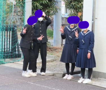 沼津市立片浜中学校の制服写真画像動画まとめ・レビュー口コミ評判・生徒の着こなし・夏服冬服詳細情報